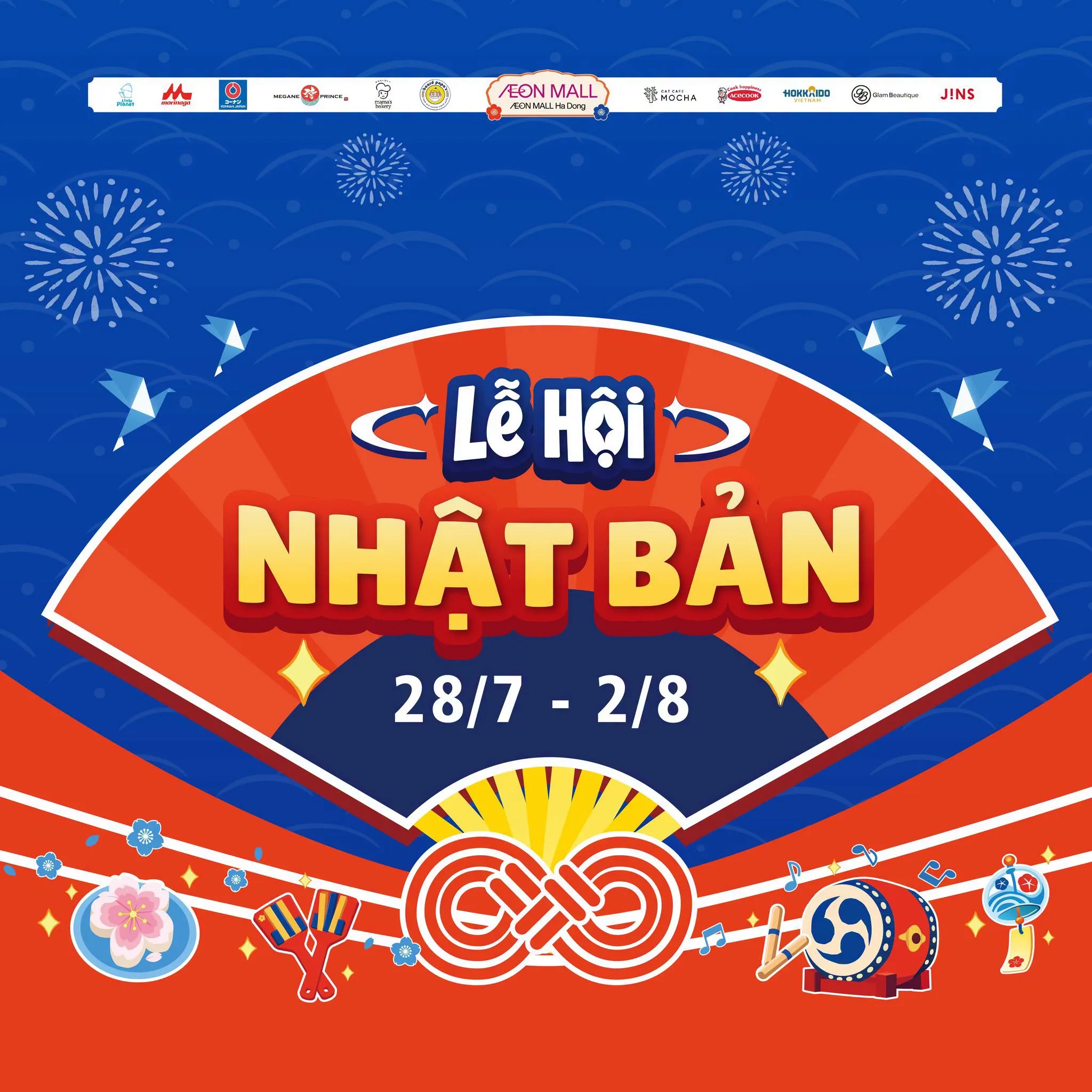 Lễ hội Nhật Bản – Japan Festival 2026
