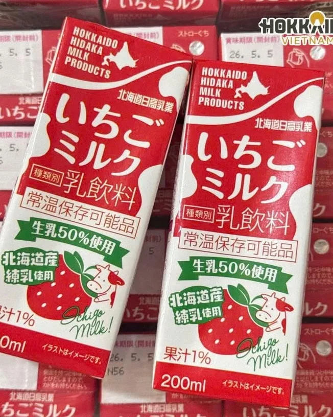 Sữa Hokkaido
