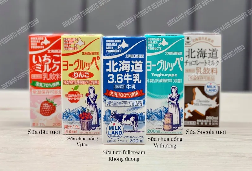 Tìm hiểu về sữa tươi Hokkaido nội địa Nhật được nhiều mẹ Việt tin dùng