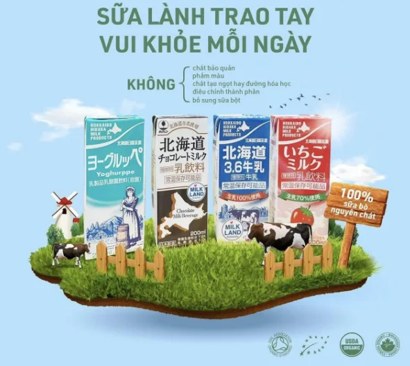 Sự thật về sữa Hokkaido – lựa chọn hoàn hảo của các mẹ Nhật đang gây sốt tại Việt Nam
