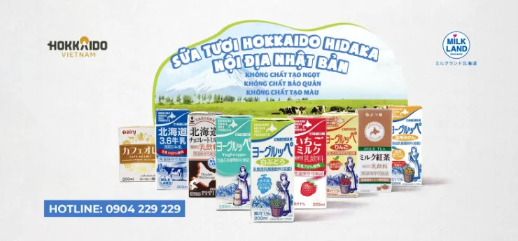 CÂU CHUYỆN THƯƠNG HIỆU VỀ SỮA SẠCH