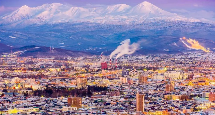 Hokkaido – Châu Âu trong lòng nước Nhật