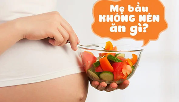 Một số thực phẩm nên hạn chế trong quá trình mang thai