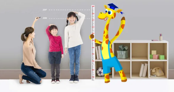 Cách giúp phát triển chiều cao cho trẻ