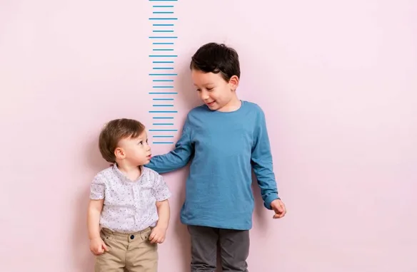 Bạn có thể dự đoán chiều cao của trẻ khi trưởng thành?