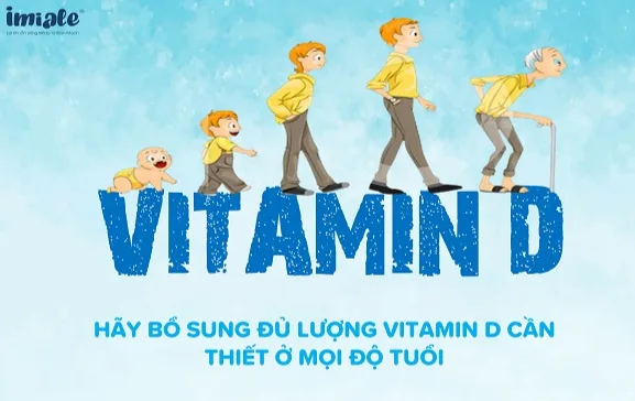VITAMIN D CÓ TÁC DỤNG GÌ? CÁCH BỔ SUNG VITAMIN D HỢP LÝ