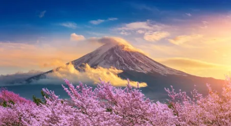 Núi Phú Sĩ – nét văn hoá Nhật Bản