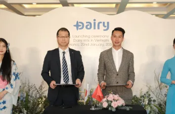 Thương hiệu sữa được yêu thích tại đất nước Nhật Bản đã về tới Việt Nam