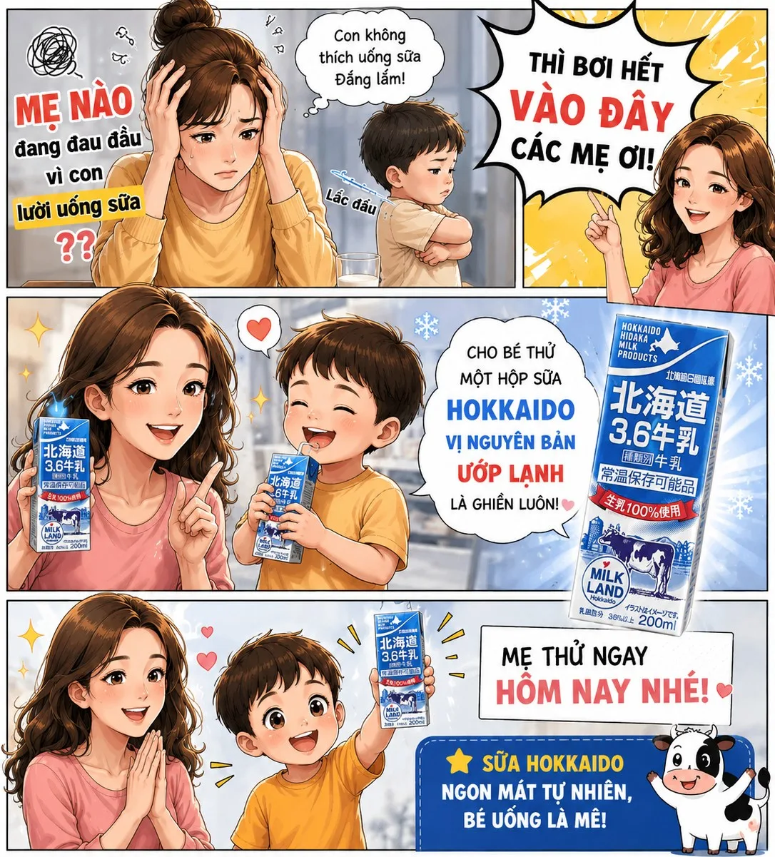 Bé lớn lên theo mùa – Kể chuyện mùa hè và hương vị em thích nhất