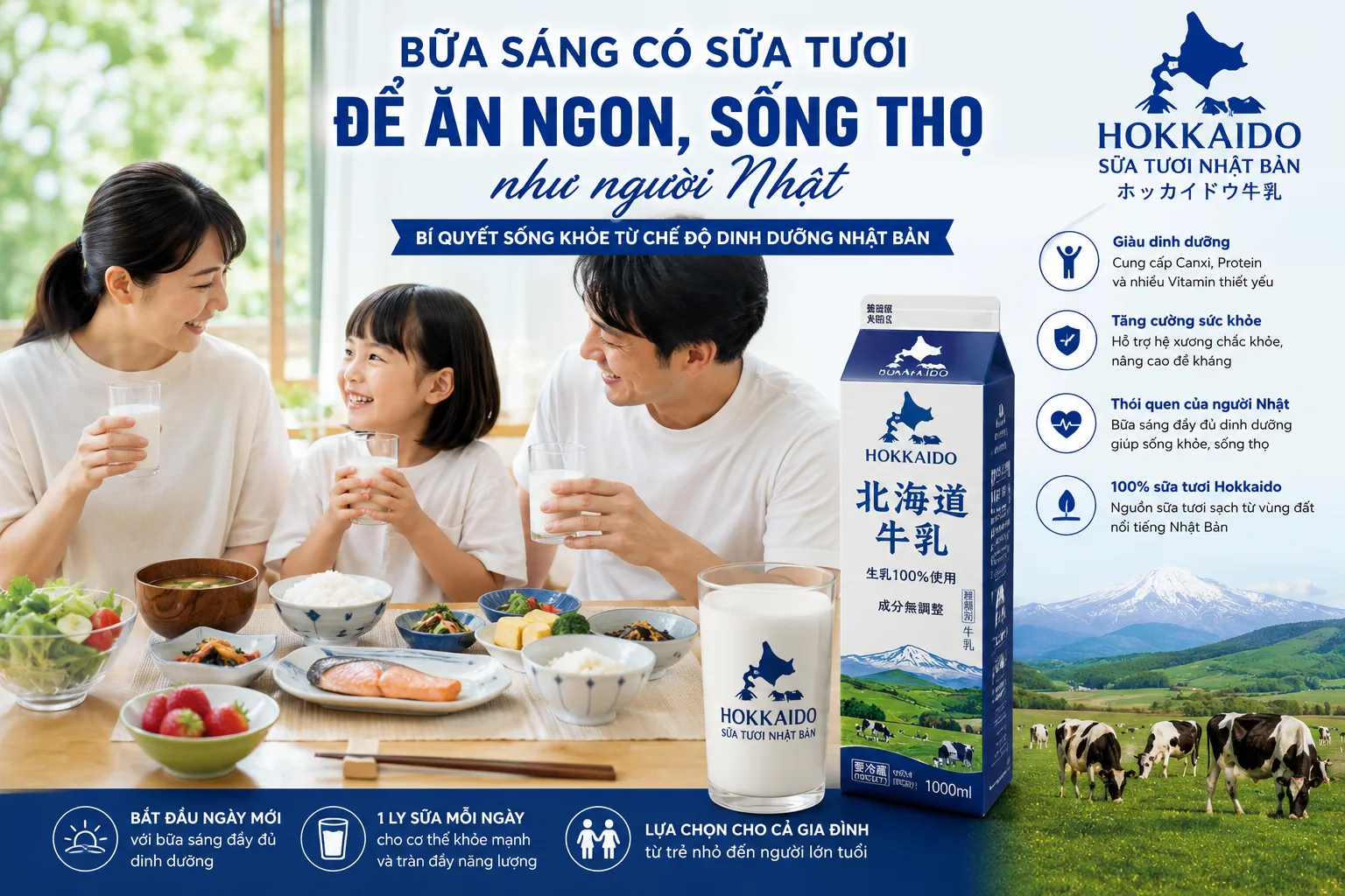 Học cách làm bữa sáng của người Nhật để ăn ngon, sống thọ như người Nhật