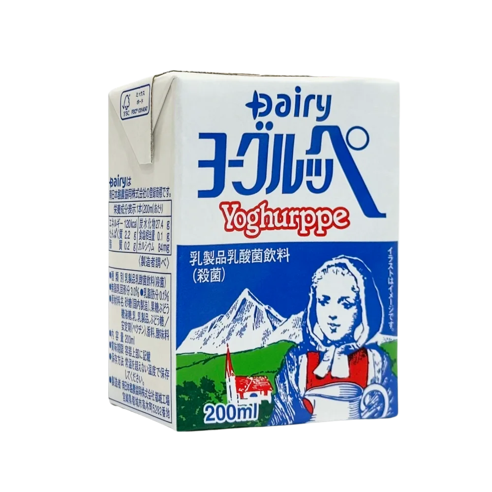 Sữa chua vị truyền thống Dairy 200ml