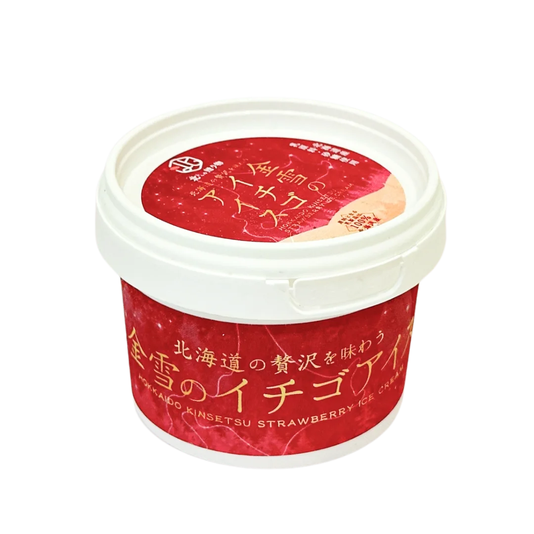 Kem Hokkaido Vị Dâu