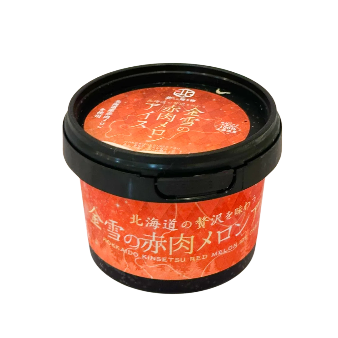 Kem Hokkaido Vị Dưa Lưới Đỏ