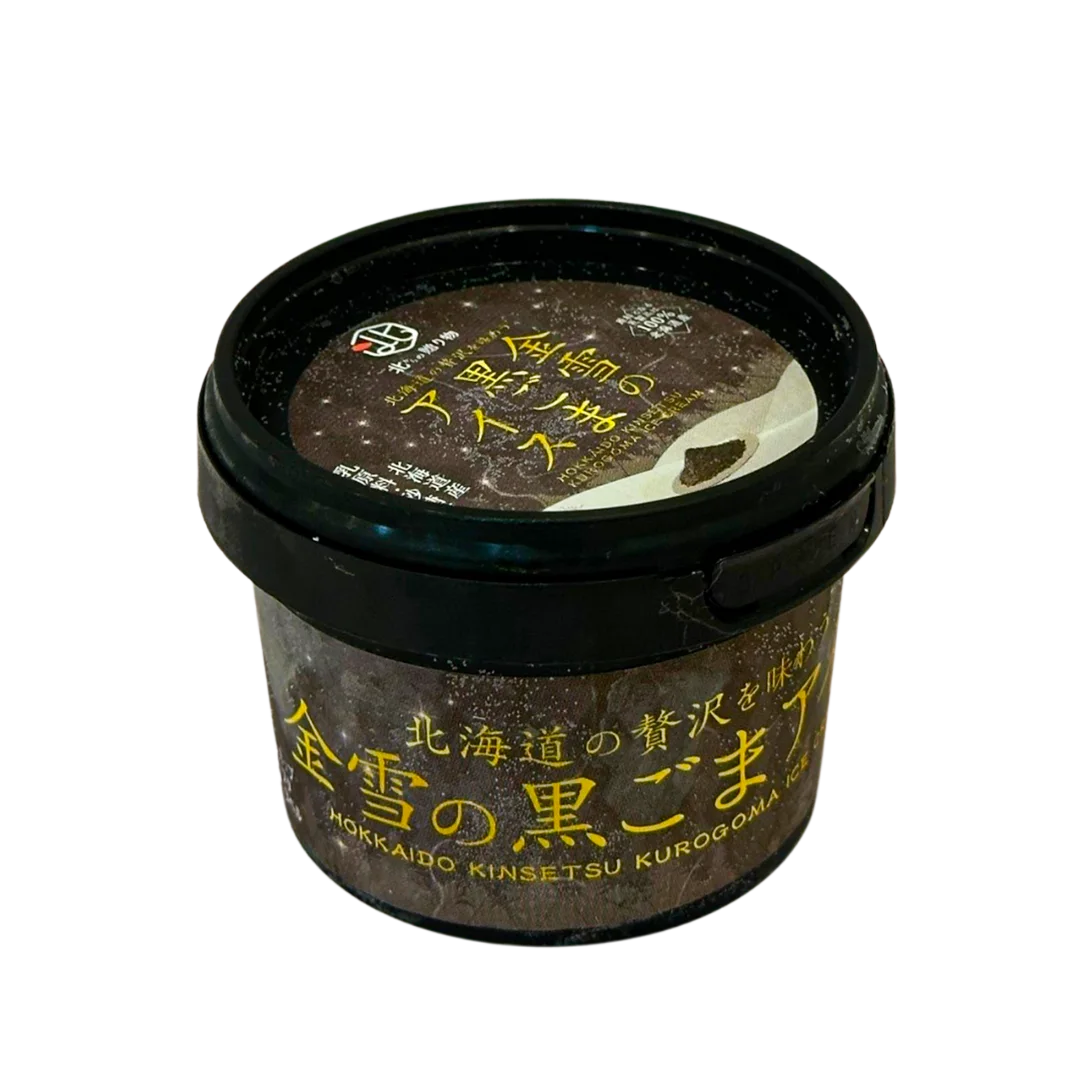 Kem Hokkaido Vị Mè Đen