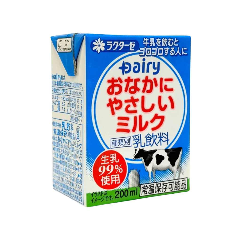 Sữa tươi Dairy 200ml