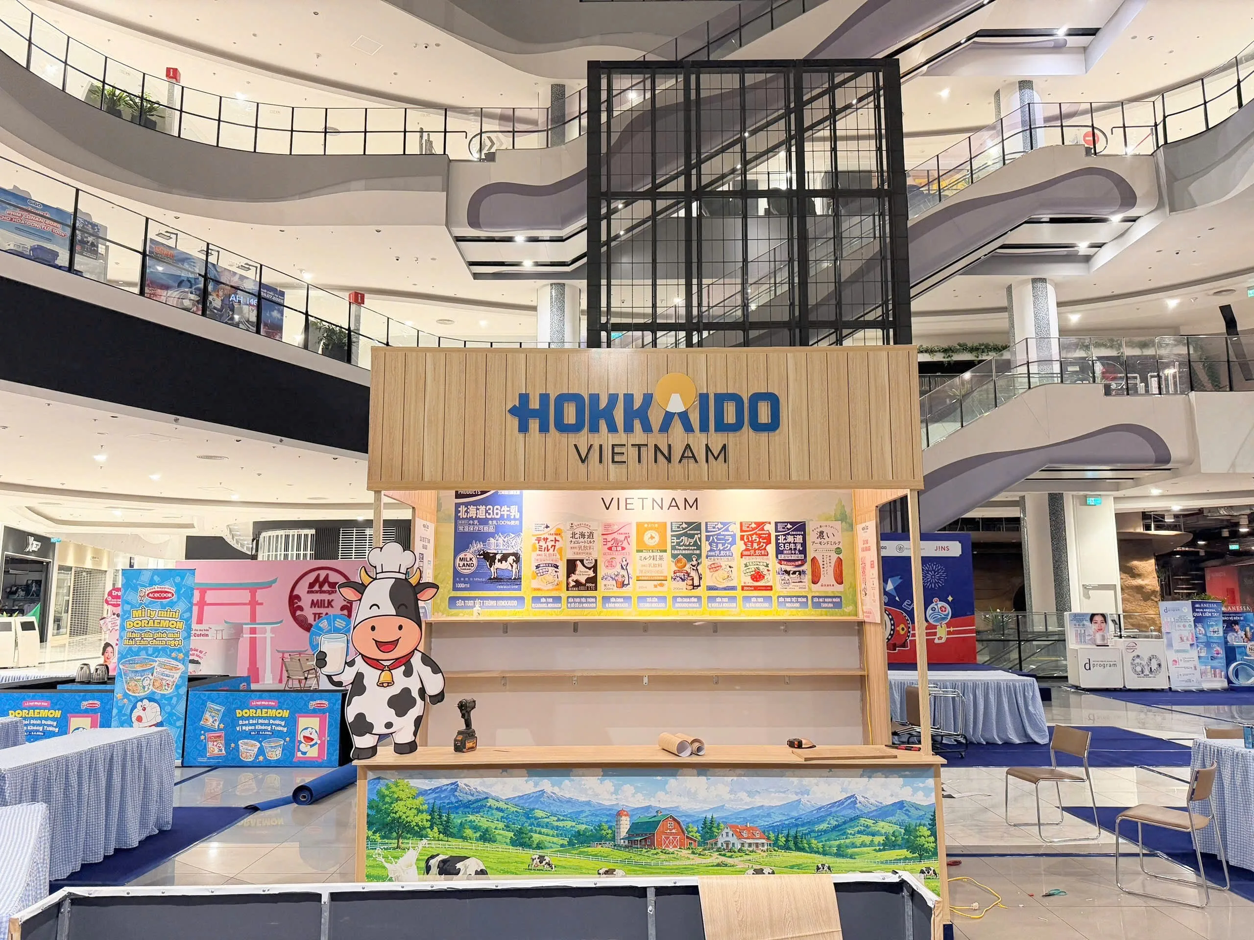 Gian hàng Hokkaido Việt Nam bừng sáng tại Japan Festival 2026 – AEON Mall Hà Đông