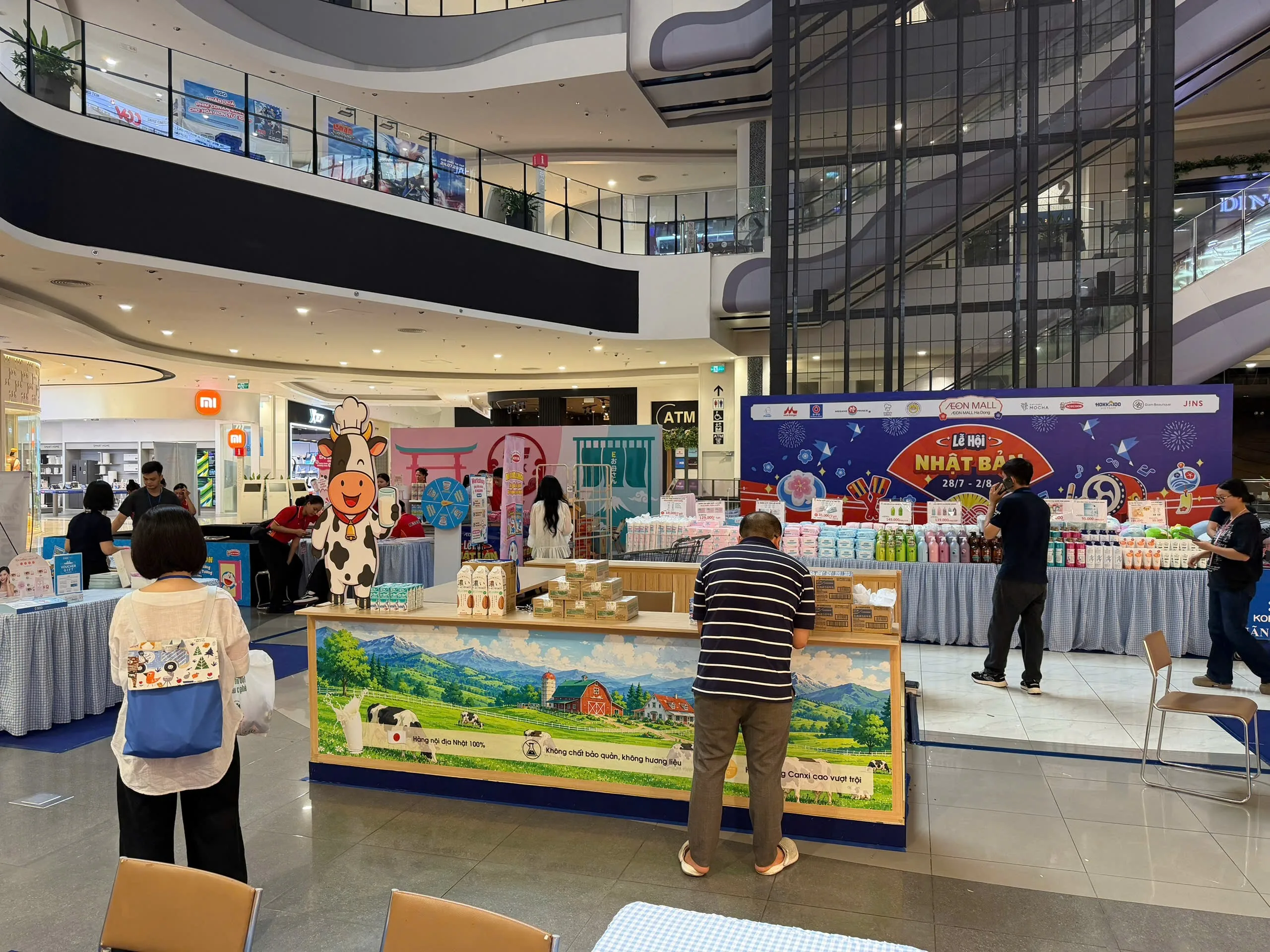 Gian hàng Hokkaido Việt Nam bừng sáng tại Japan Festival 2026 – AEON Mall Hà Đông