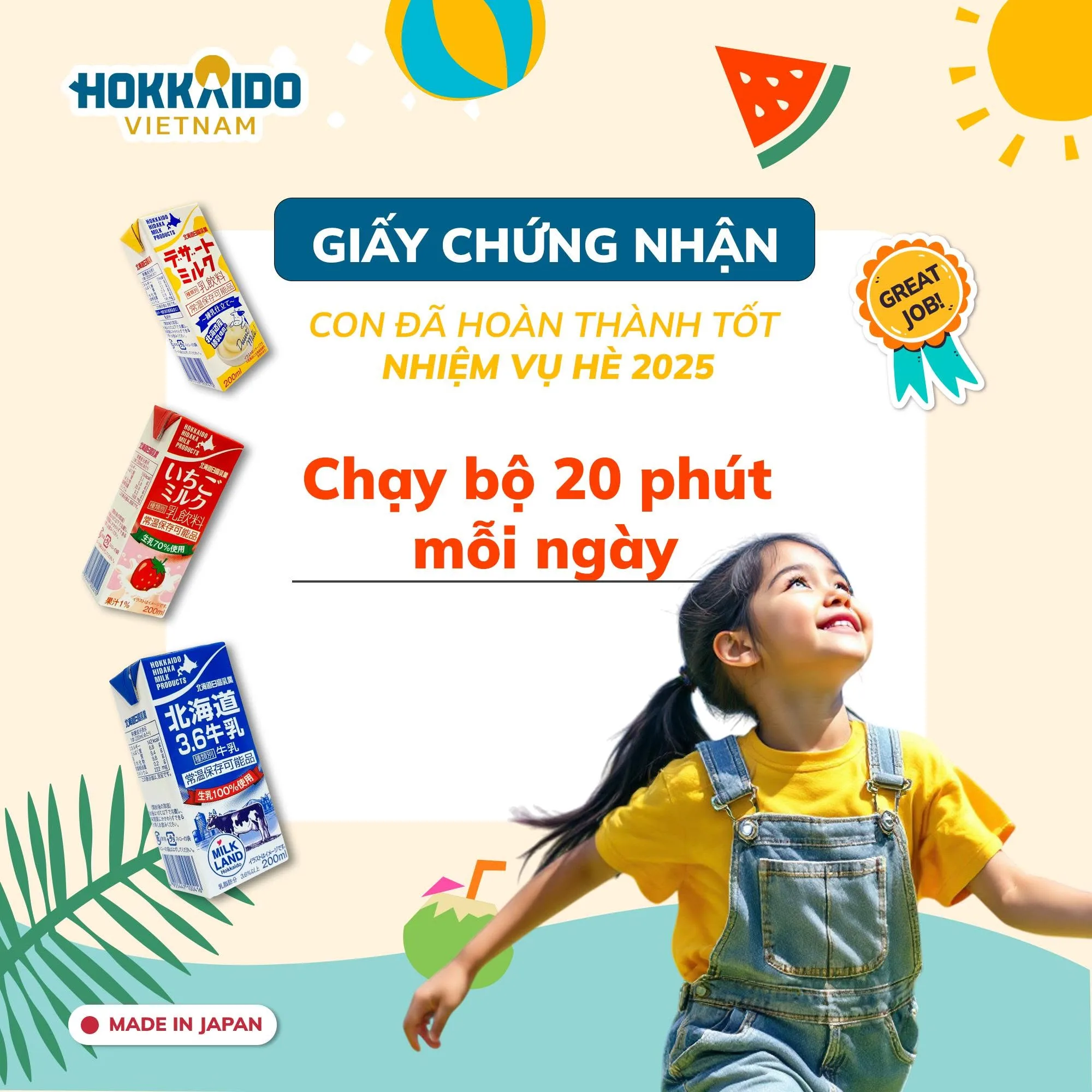☀️ BỘ ẢNH ĐÁNG YÊU: CHỨNG NHẬN MÙA HÈ ĐÃ ĐƯỢC CẤP 2
