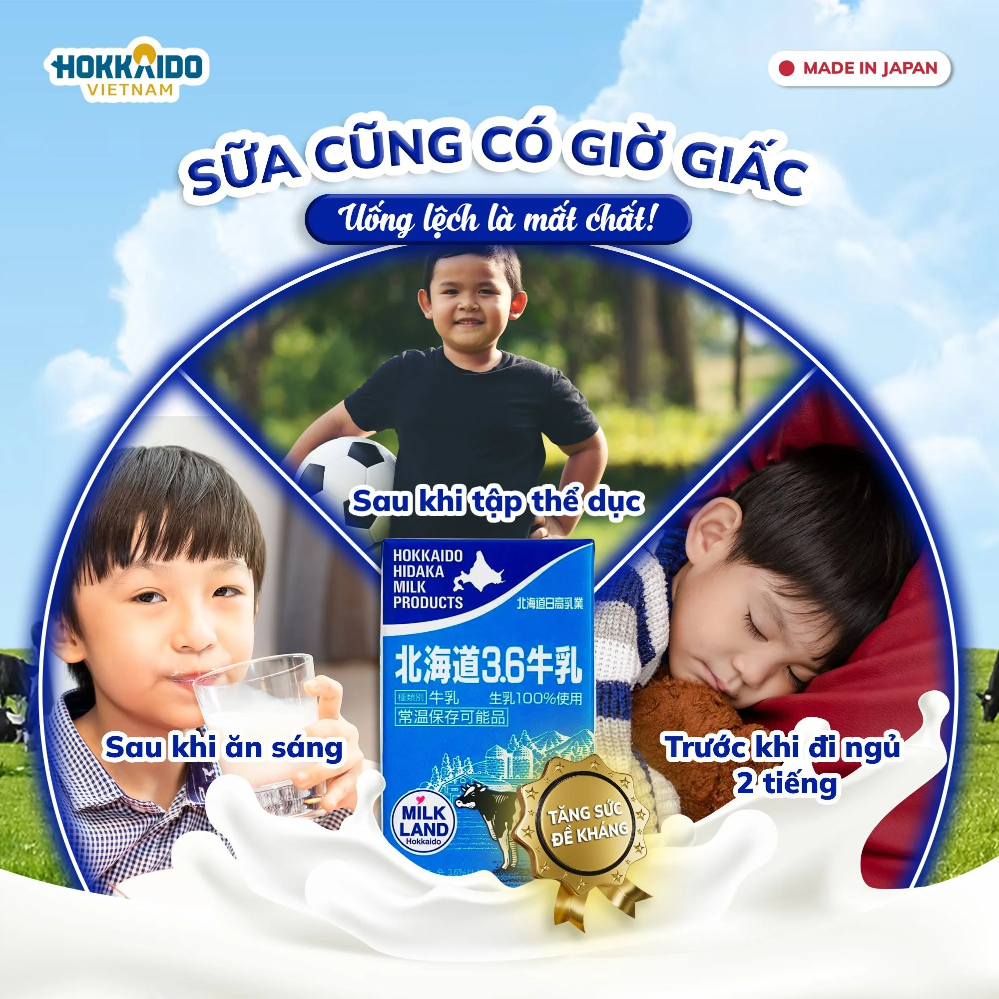 5 BÍ KÍP GIÚP CON “ĐỦ SỨC – ĐỦ NĂNG LƯỢNG” CHO MỖI NGÀY