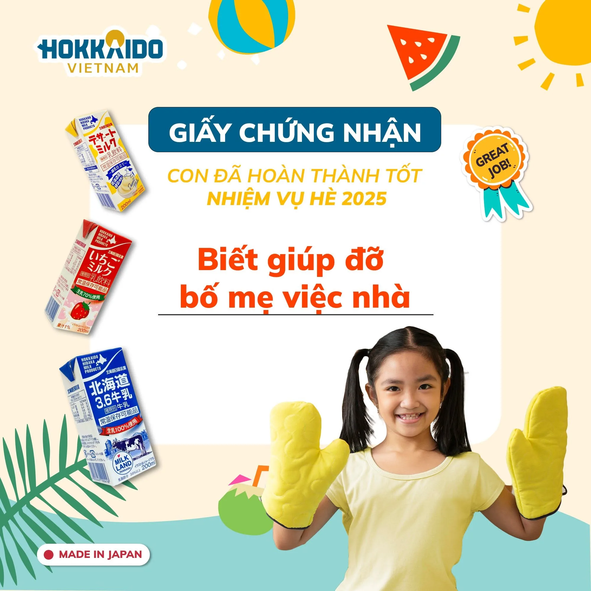 ☀️ BỘ ẢNH ĐÁNG YÊU: CHỨNG NHẬN MÙA HÈ ĐÃ ĐƯỢC CẤP 3