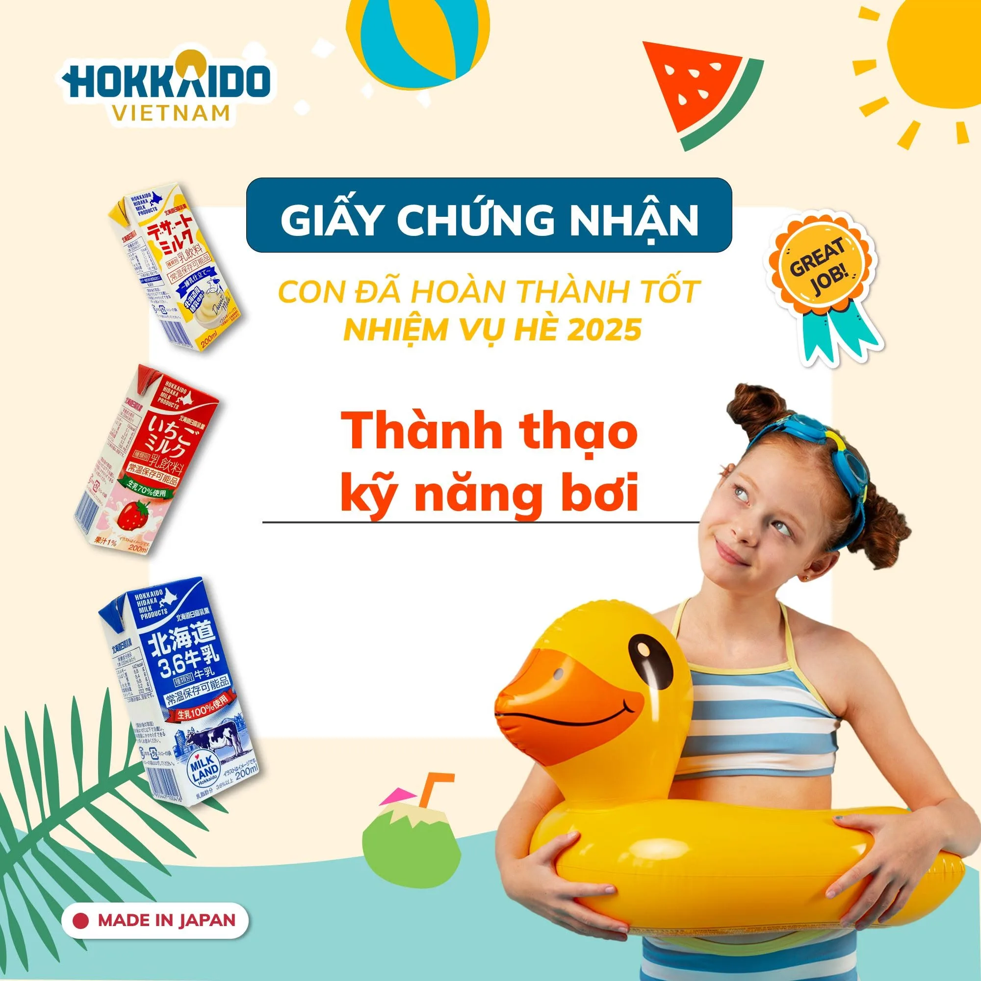 ☀️ BỘ ẢNH ĐÁNG YÊU: CHỨNG NHẬN MÙA HÈ ĐÃ ĐƯỢC CẤP 4
