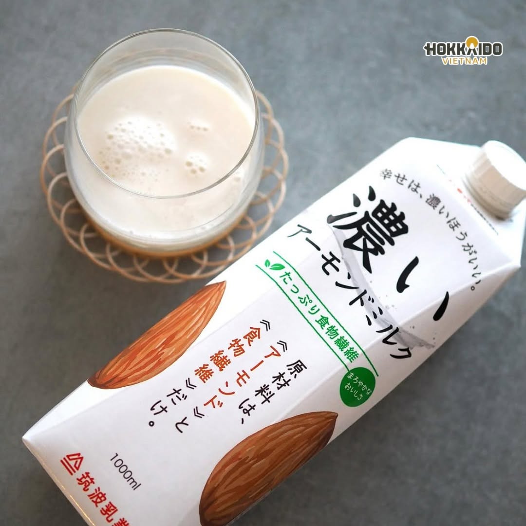 Chuyện của “đường huyết tăng cao” và sữa hạt hạnh nhân: Thêm một lựa chọn không đường khi chăm bố mẹ lớn tuổi