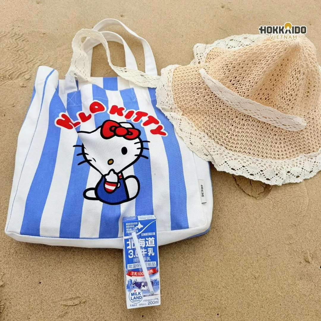 Check in biển tinh tế và xinh yêu như cách gia đình Việt "nạp thành viên" Hokkaido nguyên chất 