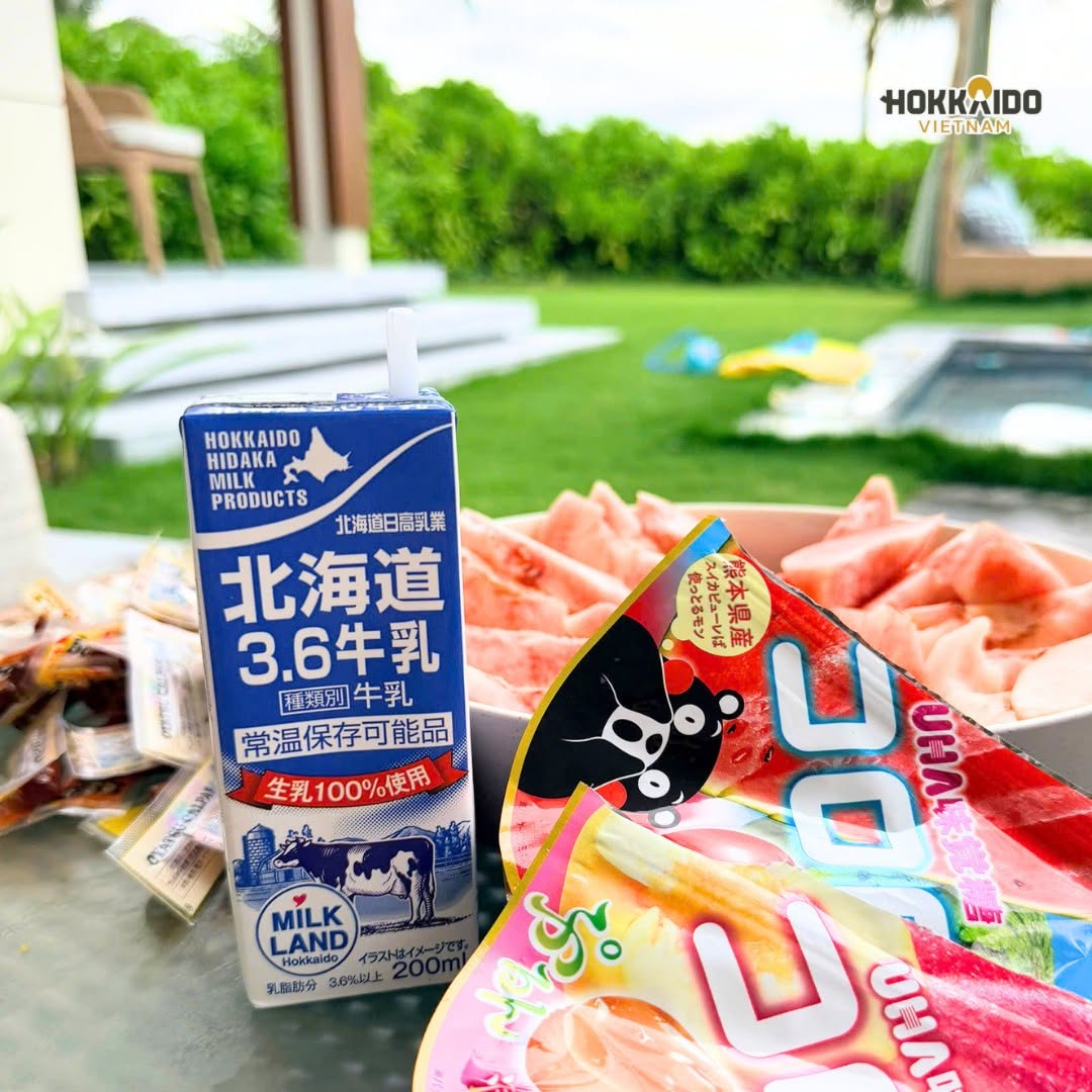 Check in biển tinh tế và xinh yêu như cách gia đình Việt "nạp thành viên" Hokkaido nguyên chất